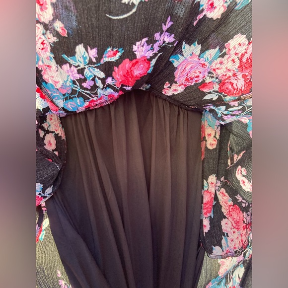 Torrid black mini dress ￼ - Picture 4 of 4